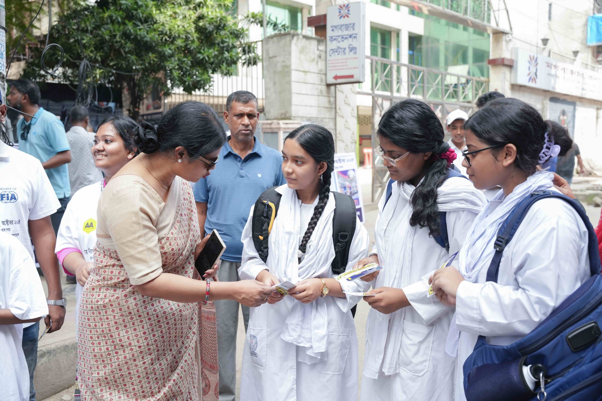 Campaign in Dhaka – 3